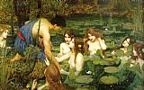 John William Waterhouse Hylas and the Nymphs painting